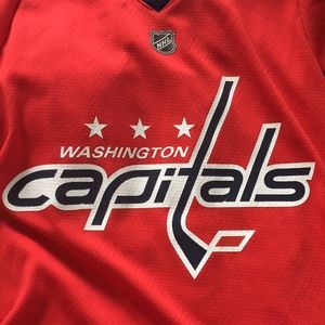 Official capitals hockey jersey
